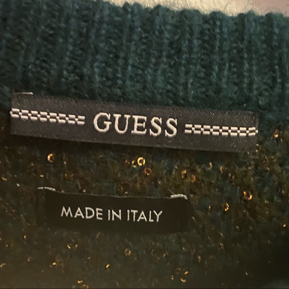 GUESS CAMOUFLAGE SWEATER - Picture 3 of 3
